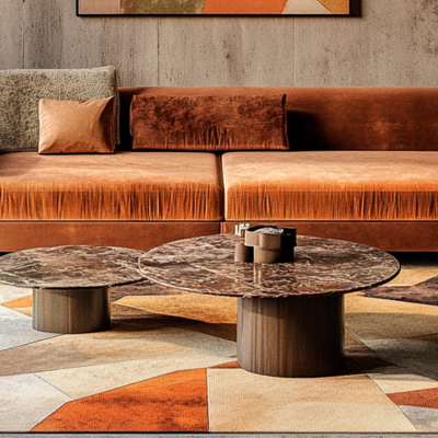 Идеи по дизайну: как сочетать различные виды напольных покрытий в одном пространстве