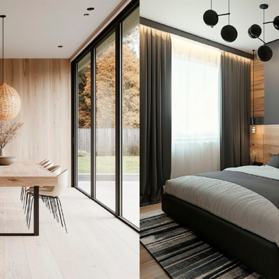 Как выбрать цвет и текстуру напольного покрытия в зависимости от стиля интерьера