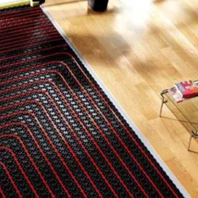 Электрический теплый пол под ламинат: выбор и особенности установки