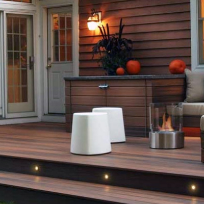 Укладка террасной доски на бетон: пошаговое руководство