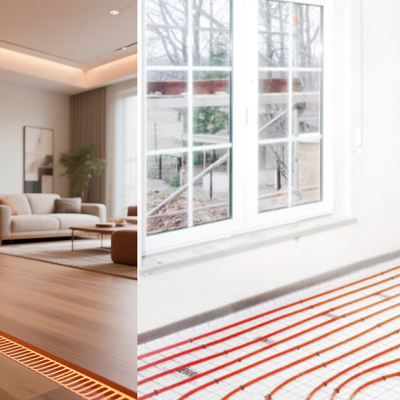 Тренд 2025: напольные покрытия с интеграцией в умный дом