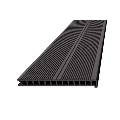 Ступень ДПК Deckron Венге (пустотелая)