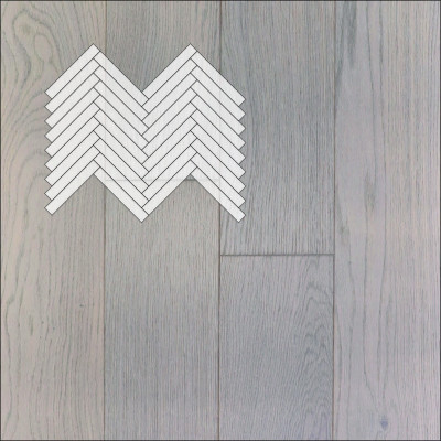 Инженерная доска Primavera Английская Елка Дуб Ballesta Натур