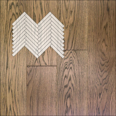 Инженерная доска Primavera Английская Елка Дуб Espino Натур