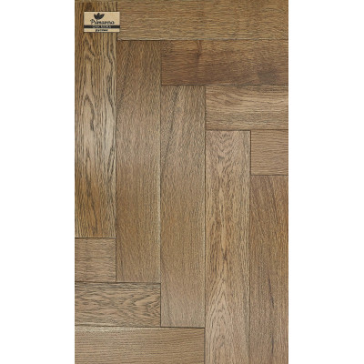 Инженерная доска Primavera Английская Елка Oak Mora Рустик