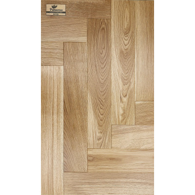 Инженерная доска Primavera Английская Елка Oak Titanio Натур