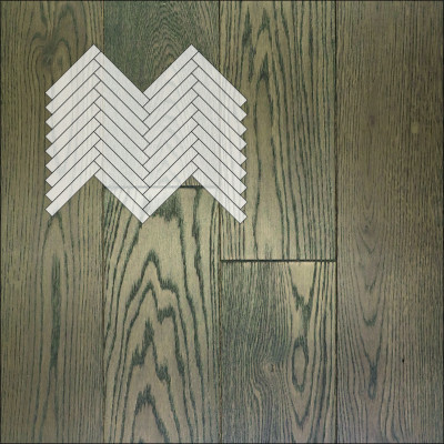 Инженерная доска Primavera Английская Елка Дуб Uva Натур