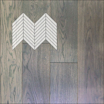 Инженерная доска Primavera Французская Елка Дуб Palta Натур