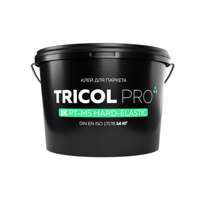 Клей для паркета TRICOL PRO 1K PT-MS HARD-ELASTIC