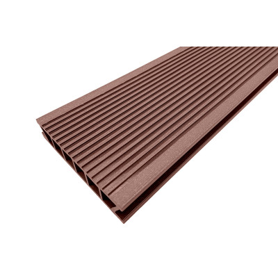 Террасная доска Deckron Classic Коричневый 