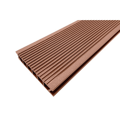 Террасная доска Deckron Classic Коричневый 