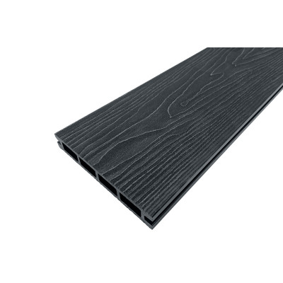 Террасная доска NauticPrime (Light) Esthetic Wood Антрацит