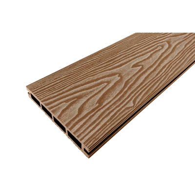 Террасная доска NauticPrime (Light) Esthetic Wood Коричневый