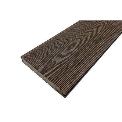 Террасная доска Holzhof Solid полнотелая Венге